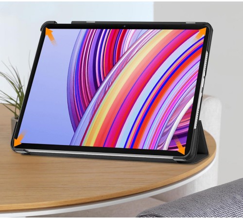 Чохол BeCover Smart Case для Xiaomi Redmi Pad Pro 12.1" Red Wine (711304)