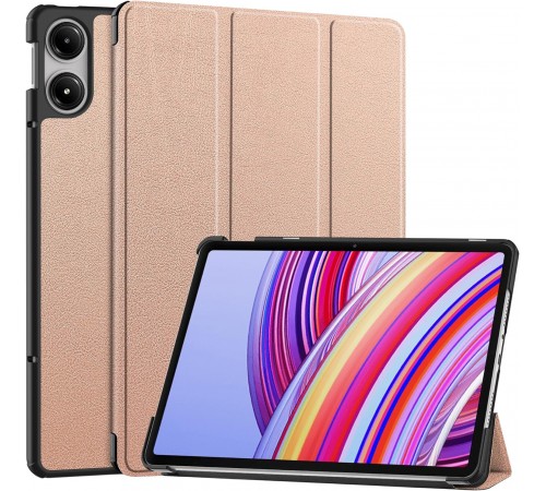 Чохол BeCover Smart Case для Xiaomi Redmi Pad Pro 12.1" Rose Gold (711305)
