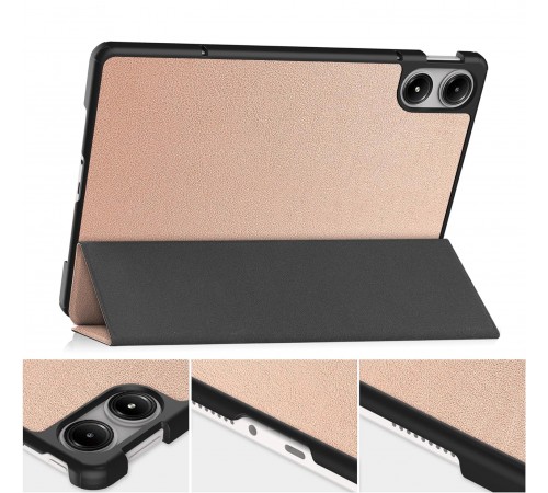 Чохол BeCover Smart Case для Xiaomi Redmi Pad Pro 12.1" Rose Gold (711305)