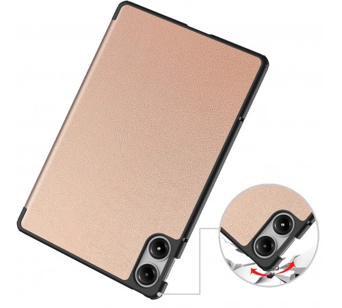 Чохол BeCover Smart Case для Xiaomi Redmi Pad Pro 12.1" Rose Gold (711305)