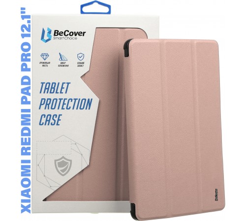 Чохол BeCover Smart Case для Xiaomi Redmi Pad Pro 12.1" Rose Gold (711305)