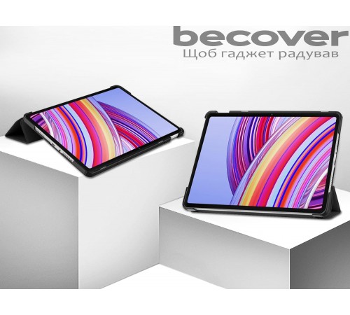 Чохол BeCover Smart Case для Xiaomi Redmi Pad Pro 12.1" Rose Gold (711305)
