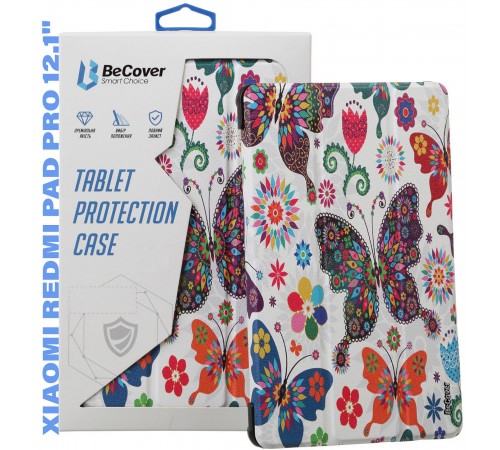 Чохол BeCover Smart Case для Xiaomi Redmi Pad Pro 12.1" Butterfly (711306)