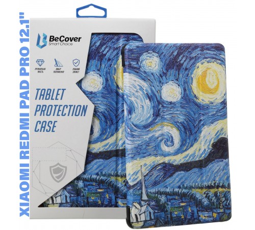 Чохол BeCover Smart Case для Xiaomi Redmi Pad Pro 12.1" Night (711314)