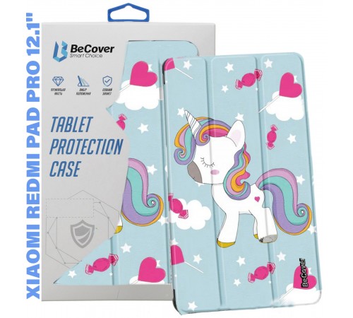 Чохол BeCover Smart Case для Xiaomi Redmi Pad Pro 12.1" Unicorn (711315) Чохол BeCover Smart Case для Xiaomi Redmi Pad Pro 12.1" Unicorn (711315)