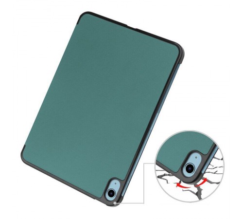 Чохол BeCover Smart Case для Apple iPad Air 11" M2 2024 Dark Green (711385)