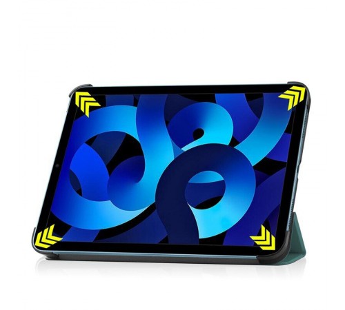 Чохол BeCover Smart Case для Apple iPad Air 11" M2 2024 Dark Green (711385)
