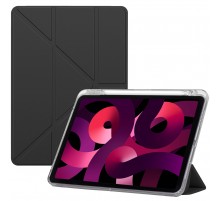 Чохол-книжка BeCover Ultra Slim Origami Transparent з кріпленням Apple Pencil для Apple iPad Air 11" M2 2024 Black (711389)