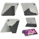 Чохол-книжка BeCover Ultra Slim Origami Transparent з кріпленням Apple Pencil для Apple iPad Air 11" M2 2024 Black (711389)