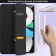 Чохол-книжка BeCover Ultra Slim Origami Transparent з кріпленням Apple Pencil для Apple iPad Air 11" M2 2024 Black (711389)