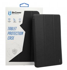 Чохол BeCover Tri Fold Soft TPU з кріпленням Apple Pencil для Apple iPad Air 11" M2 2024 Black (711400)