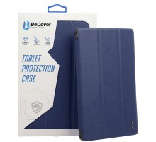 Чохол BeCover Tri Fold Soft TPU з кріпленням Apple Pencil для Apple iPad Air 11" M2 2024 Deep Blue (711401)