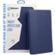 Чохол BeCover Tri Fold Soft TPU з кріпленням Apple Pencil для Apple iPad Air 11" M2 2024 Deep Blue (711401)