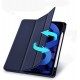Чохол BeCover Tri Fold Soft TPU з кріпленням Apple Pencil для Apple iPad Air 11" M2 2024 Deep Blue (711401)
