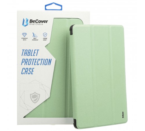 Чохол BeCover Tri Fold Soft TPU з кріпленням Apple Pencil для Apple iPad Air 11" M2 2024 Green (711402)