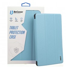 Чохол BeCover Tri Fold Soft TPU з кріпленням Apple Pencil для Apple iPad Air 11" M2 2024 Light Blue (711403)