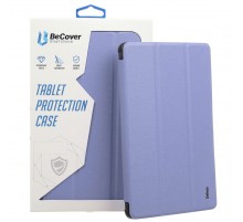 Чохол BeCover Tri Fold Soft TPU з кріпленням Apple Pencil для Apple iPad Air 11" M2 2024 Purple (711404)