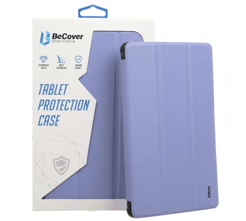 Чохол BeCover Tri Fold Soft TPU з кріпленням Apple Pencil для Apple iPad Air 11" M2 2024 Purple (711404)