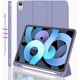 Чохол BeCover Tri Fold Soft TPU з кріпленням Apple Pencil для Apple iPad Air 11" M2 2024 Purple (711404)