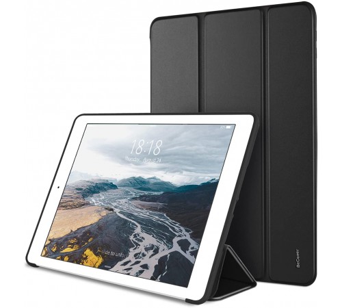 Чохол BeCover Tri Fold Soft TPU Silicone для Apple iPad Air 11" M2 2024 Black (711405)