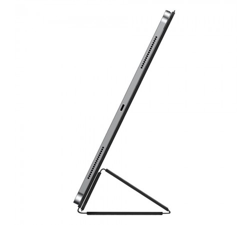 Чохол BeCover Tri Fold Soft TPU Silicone для Apple iPad Air 11" M2 2024 Black (711405)