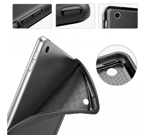 Чохол BeCover Tri Fold Soft TPU Silicone для Apple iPad Air 11" M2 2024 Black (711405)