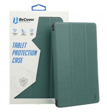 Чохол BeCover Tri Fold Soft TPU Silicone для Apple iPad Air 11" M2 2024 Dark Green (711406)