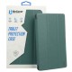 Чохол BeCover Tri Fold Soft TPU Silicone для Apple iPad Air 11" M2 2024 Dark Green (711406)