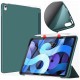 Чохол BeCover Tri Fold Soft TPU Silicone для Apple iPad Air 11" M2 2024 Dark Green (711406)