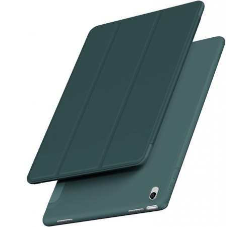 Чохол BeCover Tri Fold Soft TPU Silicone для Apple iPad Air 11" M2 2024 Dark Green (711406)