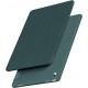 Чохол BeCover Tri Fold Soft TPU Silicone для Apple iPad Air 11" M2 2024 Dark Green (711406)
