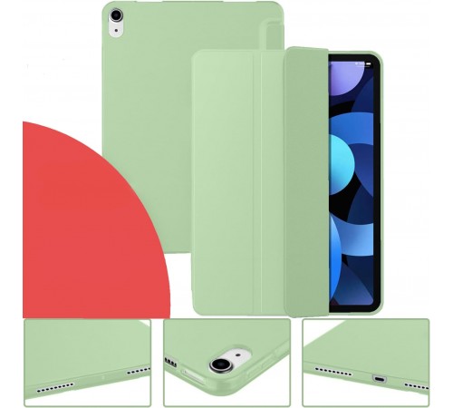 Чохол BeCover Tri Fold Soft TPU Silicone для Apple iPad Air 11" M2 2024 Green (711407)
