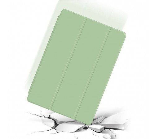 Чохол BeCover Tri Fold Soft TPU Silicone для Apple iPad Air 11" M2 2024 Green (711407)