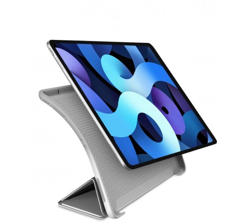 Чохол BeCover Tri Fold Soft TPU Silicone для Apple iPad Air 11" M2 2024 Gray (711408)