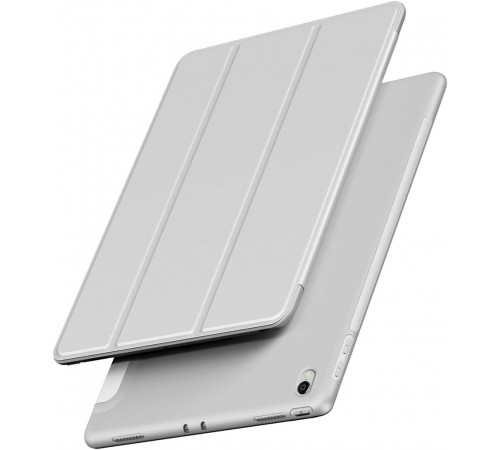 Чохол BeCover Tri Fold Soft TPU Silicone для Apple iPad Air 11" M2 2024 Gray (711408)