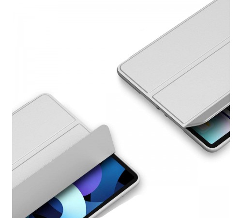 Чохол BeCover Tri Fold Soft TPU Silicone для Apple iPad Air 11" M2 2024 Gray (711408)