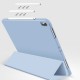 Чохол BeCover Tri Fold Soft TPU Silicone для Apple iPad Air 11" M2 2024 Light Blue (711409)