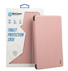 Чохол BeCover Tri Fold Soft TPU Silicone для Apple iPad Air 11" M2 2024 Pink (711410)