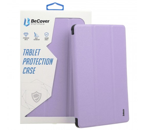 Чохол BeCover Tri Fold Soft TPU Silicone для Apple iPad Air 11" M2 2024 Purple (711411)