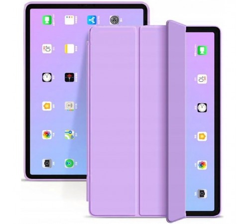 Чохол BeCover Tri Fold Soft TPU Silicone для Apple iPad Air 11" M2 2024 Purple (711411)
