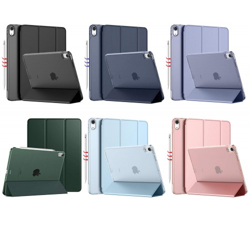 Чохол BeCover Tri Fold Hard для Apple iPad Air 11" M2 2024 Black (711412)