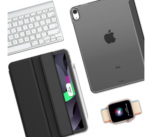 Чохол BeCover Tri Fold Hard для Apple iPad Air 11" M2 2024 Black (711412)