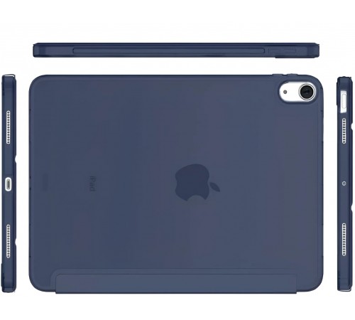 Чохол BeCover Tri Fold Hard для Apple iPad Air 11" M2 2024 Deep Blue (711413)