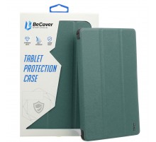 Чохол BeCover Tri Fold Hard для Apple iPad Air 11" M2 2024 Dark Green (711414)