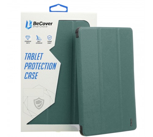 Чохол BeCover Tri Fold Hard для Apple iPad Air 11" M2 2024 Dark Green (711414)