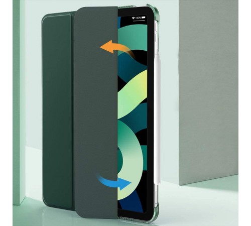 Чохол BeCover Tri Fold Hard для Apple iPad Air 11" M2 2024 Dark Green (711414)