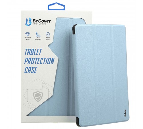 Чохол BeCover Tri Fold Hard для Apple iPad Air 11" M2 2024 Light Blue (711415)