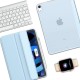Чохол BeCover Tri Fold Hard для Apple iPad Air 11" M2 2024 Light Blue (711415)