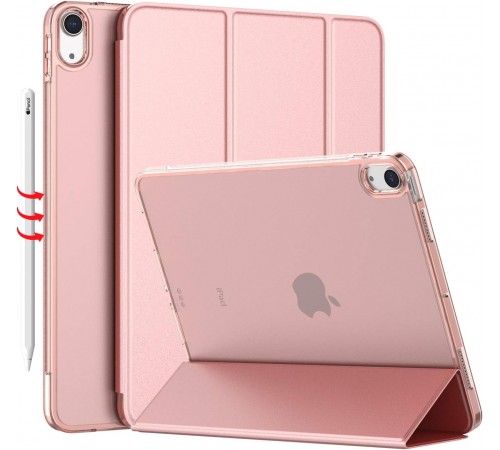 Чохол BeCover Tri Fold Hard для Apple iPad Air 11" M2 2024 Pink (711416)