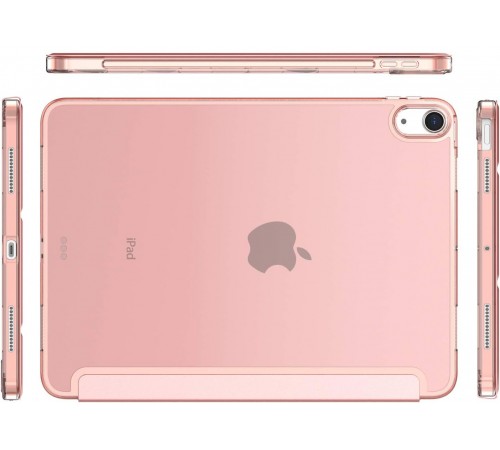 Чохол BeCover Tri Fold Hard для Apple iPad Air 11" M2 2024 Pink (711416)